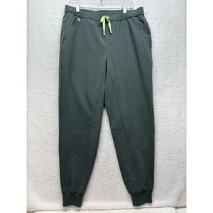 Figs Mens Size L Green Tansen Jogger Scrub Pants New (V3)